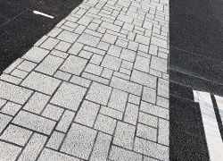 スプレーアスファルト施工手順④