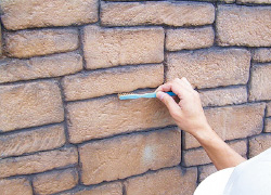 モルタル造形施工手順5‐2