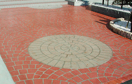 スタンプコンクリート