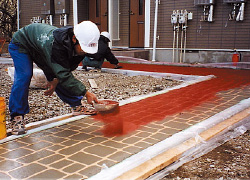 ペーパーコンクリート施工手順②