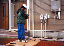 ペーパーコンクリート施工手順③