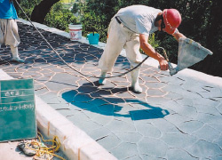 スプレーコンクリート施工手順④