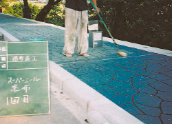 スプレーコンクリート施工手順⑥