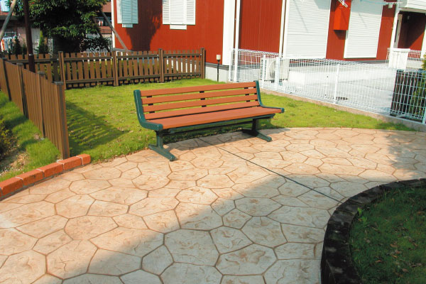 スタンプコンクリート